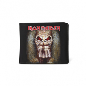 Iron Maiden - Iron Maiden Middle Finger Premium Wallet in der Gruppe Labels /  bei Bengans Skivbutik AB (4282839)