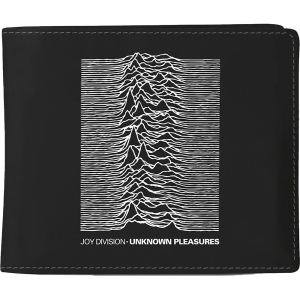 Joy Division - Unknown Pleasures Wallet in der Gruppe MERCHANDISE / Merch / Nyheter / Pop-Rock bei Bengans Skivbutik AB (4282846)