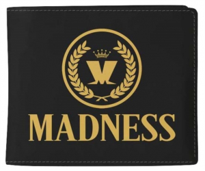 Madness - Madness Logo (Premium Wallet) in der Gruppe MERCHANDISE / Merch / Pop-Rock bei Bengans Skivbutik AB (4282847)