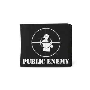 Public Enemy - Public Enemy Target (Premium Wallet) in der Gruppe CDON - Exporterade Artiklar_Manuellt / Merch_CDON_exporterade bei Bengans Skivbutik AB (4282851)