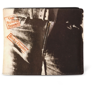 Rolling Stones - Sticky Fingers Wallet in der Gruppe Merchandise bei Bengans Skivbutik AB (4282853)