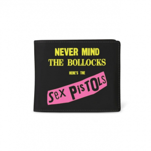 Sex Pistols - Sex Pistols Never Mind The Bollocks Premium Wallet in der Gruppe Labels /  bei Bengans Skivbutik AB (4282854)