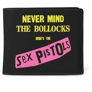 Sex Pistols - Never Mind The Bollocks Wallet in der Gruppe Merchandise bei Bengans Skivbutik AB (4282854)