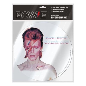 Bowie David - Slipmat Aladdin Sane in der Gruppe MERCHANDISE / Merch / Pop-Rock bei Bengans Skivbutik AB (4282870)