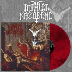 Impaled Nazarene - Nihil (Red/Black Marbled Vinyl Lp) in der Gruppe VINYL bei Bengans Skivbutik AB (4283017)