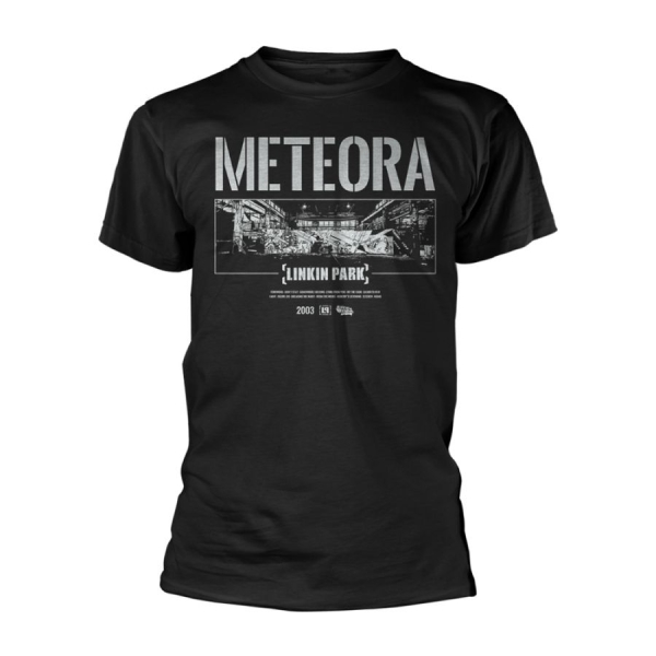 Linkin Park - T/S Meteora Wall Art (M) in der Gruppe MERCH / Kleidung / T-Shirts bei Bengans Skivbutik AB (4283021)