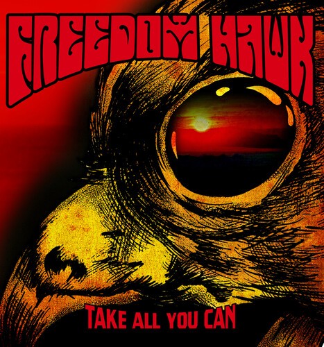 Freedom Hawke - Take All you Can in der Gruppe VINYL / Hårdrock/ Heavy metal bei Bengans Skivbutik AB (4283217)