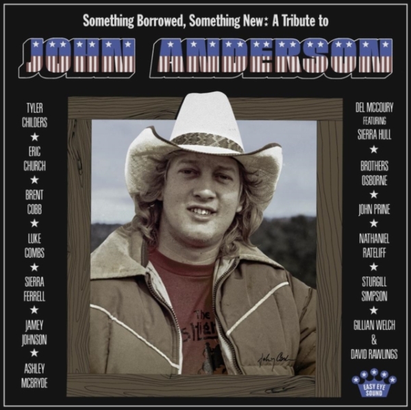 Blandade Artister - A Tribute To John Anderson in der Gruppe CD bei Bengans Skivbutik AB (4283378)