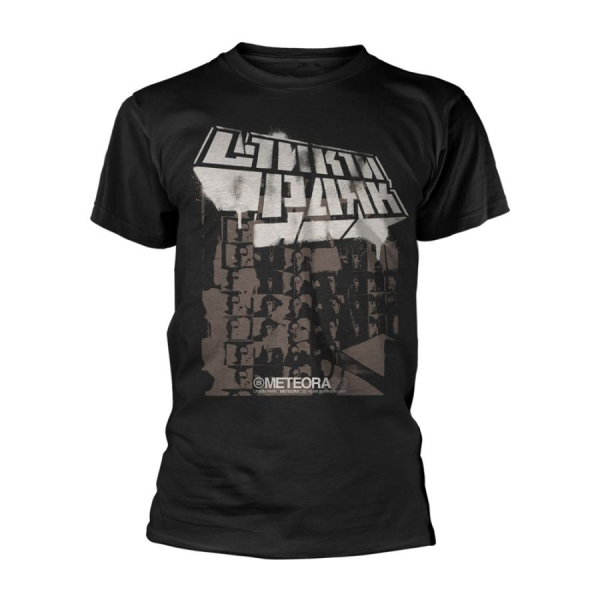 Linkin Park - T/S Spray Collage (L) in der Gruppe MERCH / Kleidung / T-Shirts bei Bengans Skivbutik AB (4283725)