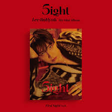 LEE JIN HYUK - 5ight First Sight ver. in der Gruppe CD bei Bengans Skivbutik AB (4283841)