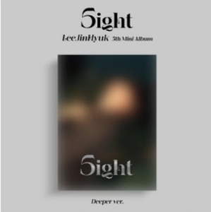 LEE JIN HYUK - 5ight Deeper ver. in der Gruppe Minishops / K-Pop Minishops / K-Pop Sonstige bei Bengans Skivbutik AB (4283842)
