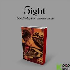LEE JIN HYUK - 5ight Nemo ver. in der Gruppe Minishops / K-Pop Minishops / K-Pop Sonstige bei Bengans Skivbutik AB (4283843)