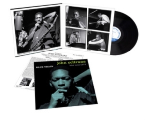 John Coltrane - Blue Train in der Gruppe VINYL bei Bengans Skivbutik AB (4283846)