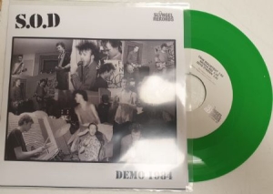 S.O.D. - Demo 1984    7' in der Gruppe VINYL / Rock bei Bengans Skivbutik AB (4283855)