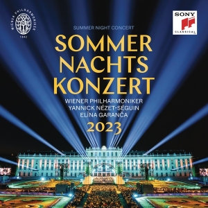 Wiener Philharmoniker & Yannick Nézet-Séguin - Sommernachtskonzert 2023 / Summer Night Concert 2023 in der Gruppe CD bei Bengans Skivbutik AB (4284087)