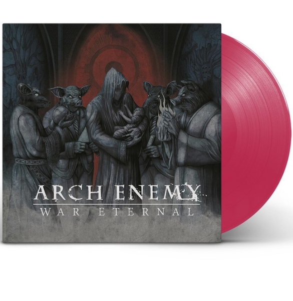 Arch Enemy - War Eternal (Re-Issue 2023) in der Gruppe VINYL / Bestseller bei Bengans Skivbutik AB (4284088)