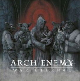 Arch Enemy - War Eternal (Re-Issue 2023) in der Gruppe CD / Hårdrock bei Bengans Skivbutik AB (4284089)