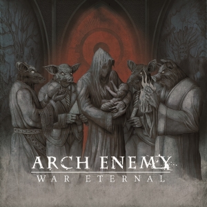 Arch Enemy - War Eternal (Re-Issue 2023) in der Gruppe CD / Hårdrock bei Bengans Skivbutik AB (4284089)