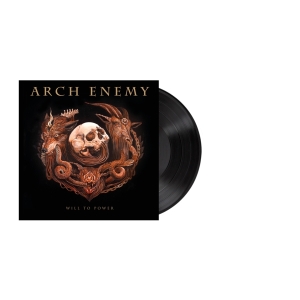 Arch Enemy - Will To Power (Re-Issue 2023) in der Gruppe VINYL / Hårdrock bei Bengans Skivbutik AB (4284090)
