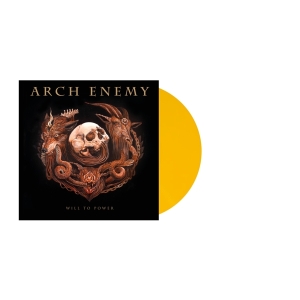 Arch Enemy - Will To Power (Re-Issue 2023) in der Gruppe VINYL / Hårdrock bei Bengans Skivbutik AB (4284091)