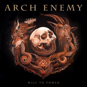 Arch Enemy - Will To Power (Re-Issue 2023) in der Gruppe CD / Hårdrock bei Bengans Skivbutik AB (4284092)