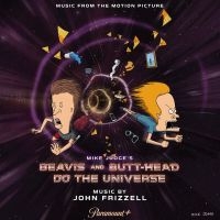 Frizell John - Beavis And Butt-Head Do The Univers in der Gruppe VINYL / Film-Musikal bei Bengans Skivbutik AB (4284150)