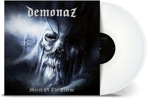Demonaz - March Of The Norse (White) in der Gruppe VINYL / Hårdrock/ Heavy metal bei Bengans Skivbutik AB (4284156)