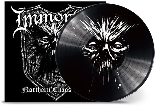Immortal - Northern Chaos Gods in der Gruppe VINYL / Hårdrock/ Heavy metal bei Bengans Skivbutik AB (4284158)
