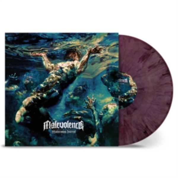 Malevolence - Malicious Intent (Marbled) in der Gruppe Övrigt / bei Bengans Skivbutik AB (4284163)