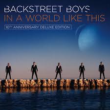 Backstreet Boys - In A World Like This in der Gruppe CD bei Bengans Skivbutik AB (4284167)