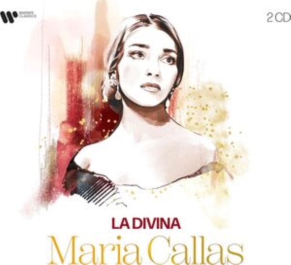 Maria Callas - La Divina - The Best Of Maria in der Gruppe CD / Klassiskt bei Bengans Skivbutik AB (4284170)