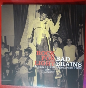 Bad Brains - Rock For Light in der Gruppe Övrigt /  bei Bengans Skivbutik AB (4284221)