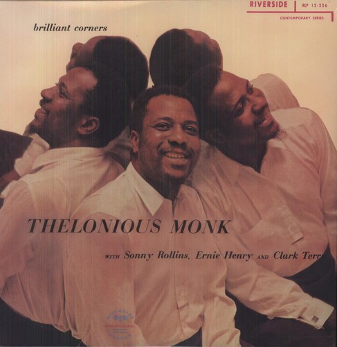 Thelonious Monk - Brillant Corners in der Gruppe VINYL / Jazz/Blues bei Bengans Skivbutik AB (4284222)
