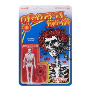 Grateful Dead - Super7 ReAction Figure in der Gruppe MERCHANDISE / Merch / Pop-Rock bei Bengans Skivbutik AB (4284234)