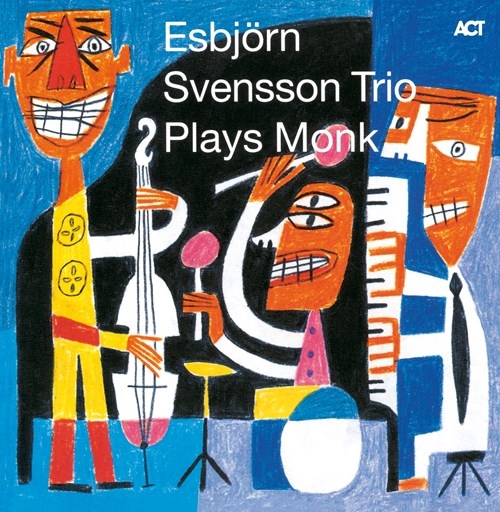 Svensson Esbjörn/E.S.T. - E.S.T. Plays Monk (Blue 2Lp) in der Gruppe VINYL / Bestseller bei Bengans Skivbutik AB (4284441)