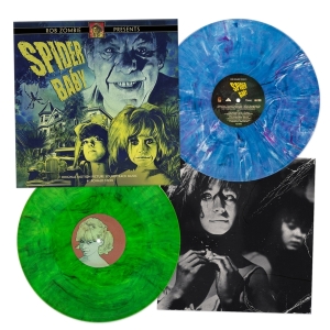 Ronald Stein - Spider Baby in der Gruppe UNSERE TIPPS / Tipps von Bengans Mitarbeitern / Horror Soundtracks bei Bengans Skivbutik AB (4284523)
