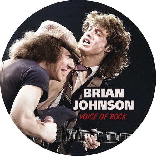 Johnson Brian - Voice Of Rock (Picture Vinyl) in der Gruppe VINYL / Pop-Rock bei Bengans Skivbutik AB (4284560)
