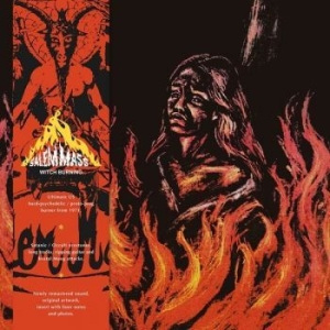 Salem Mass - Witch Burning (Vinyl Lp) in der Gruppe VINYL / Hårdrock/ Heavy metal bei Bengans Skivbutik AB (4284573)