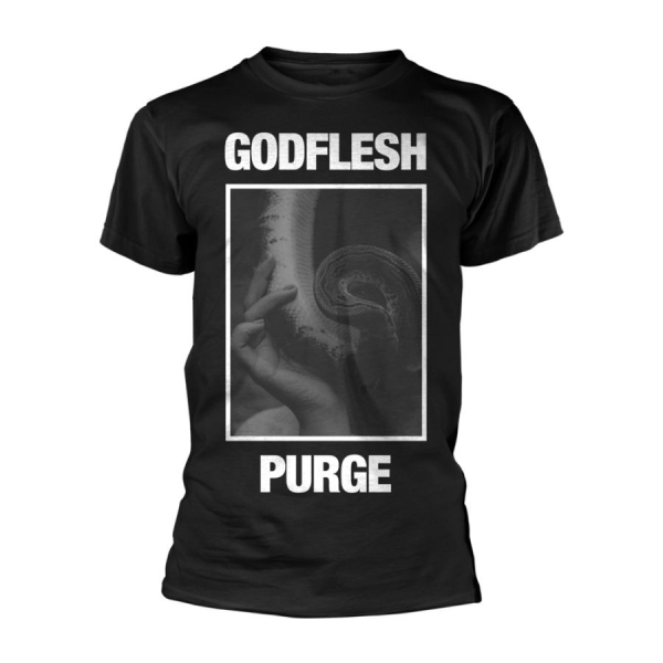Godflesh - T/S Purge (S) in der Gruppe MERCH / Kleidung / T-Shirts bei Bengans Skivbutik AB (4284579)