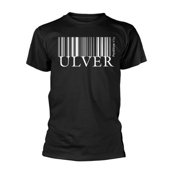 Ulver - T/S Perdition City (S) in der Gruppe MERCHANDISE / T-shirt / Heavy Metal bei Bengans Skivbutik AB (4284593)