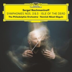 The Philadelphia Orchestra Yannick - Rachmaninoff: Symphonies Nos. 2 & 3 in der Gruppe CD / CD Klassiskt bei Bengans Skivbutik AB (4284612)