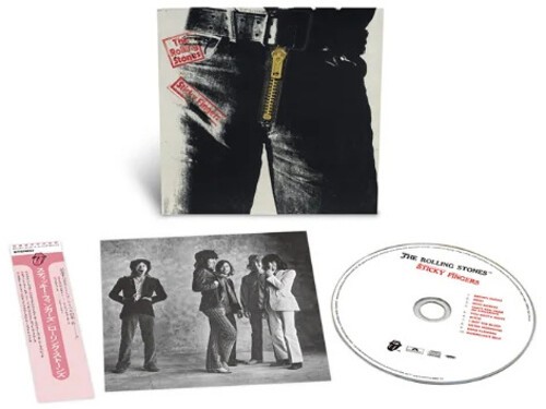 The Rolling Stones - Sticky Fingers (Shm-Cd) in der Gruppe CD / Rock bei Bengans Skivbutik AB (4284613)
