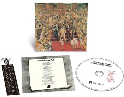 The Rolling Stones - It's Only Rock 'n' Roll (Shm-Cd) in der Gruppe CD / Pop-Rock bei Bengans Skivbutik AB (4284615)
