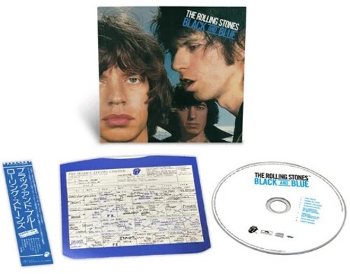 The Rolling Stones - Black And Blue (Shm-Cd) in der Gruppe CD / Pop-Rock bei Bengans Skivbutik AB (4284616)