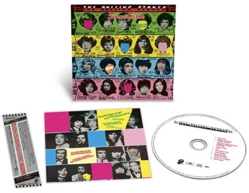 The Rolling Stones - Some Girls (Shm-Cd) in der Gruppe CD / Pop-Rock bei Bengans Skivbutik AB (4284617)