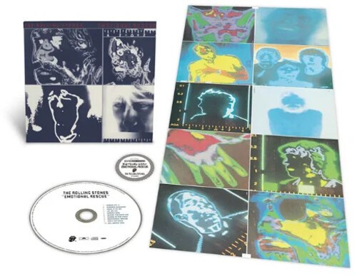 The Rolling Stones - Emotional Rescue (Shm-Cd) in der Gruppe CD / Rock bei Bengans Skivbutik AB (4284618)