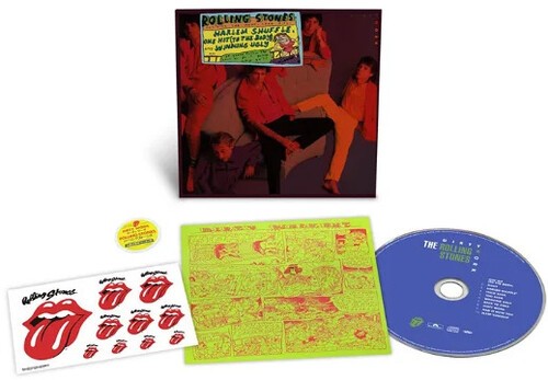 The Rolling Stones - Dirty Work (Shm-Cd) in der Gruppe CD / Rock bei Bengans Skivbutik AB (4284620)