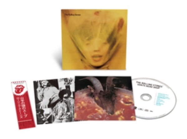 The Rolling Stones - Goats Head Soup (Shm-Cd) in der Gruppe CD / Pop-Rock bei Bengans Skivbutik AB (4284622)