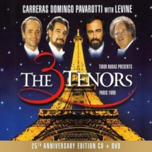 Luciano Pavarotti Plácido Domingo - The Three Tenors - Paris 1998 - 25T in der Gruppe Övrigt /  bei Bengans Skivbutik AB (4284624)