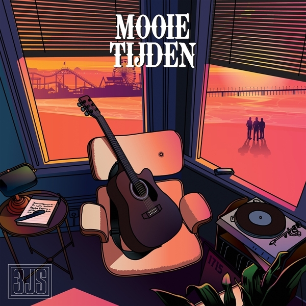 3Js - Mooie Tijden in der Gruppe VINYL / Pop bei Bengans Skivbutik AB (4284646)
